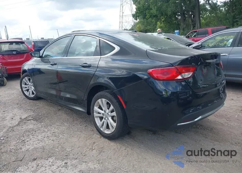2015 Chrysler 200 Limited из США, поврежденный, VIN 1C3CCCAB8FN599543